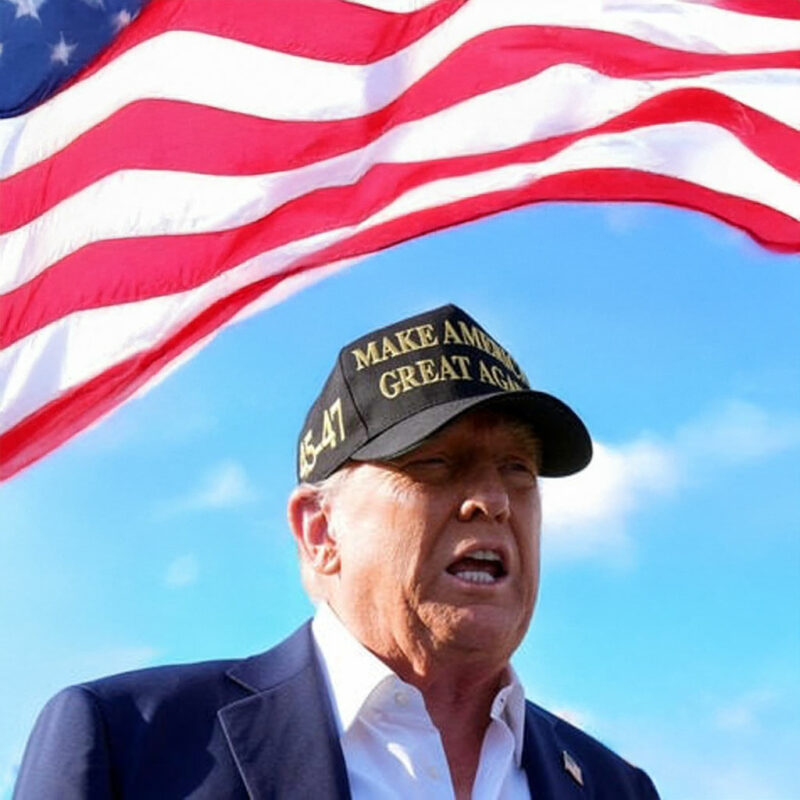 California Gov Hugs Trump Gold Dark MAGA 45 47 Hat 13 California Gov Hugs Trump Gold Dark MAGA 45 47 Hat