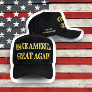 California Trump Gold Dark MAGA Hat 10 California Trump Gold Dark MAGA Hat