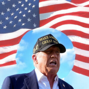 Donald Trump Gold Dark MAGA 45 47 Hat