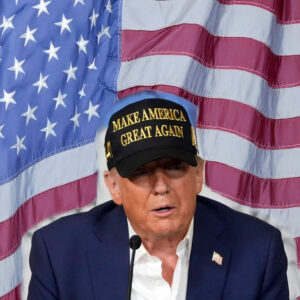 Donald Trump Gold Dark MAGA 45 47 Hat