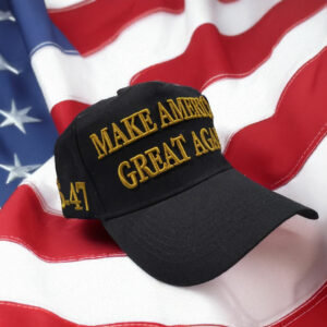 Donald Trump Hat 45-47 Never Surrender MAGA Cap