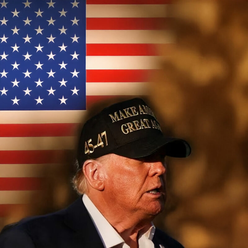 Gold Dark MAGA 45 47 Hat 10 Gold Dark MAGA 45 47 Hat