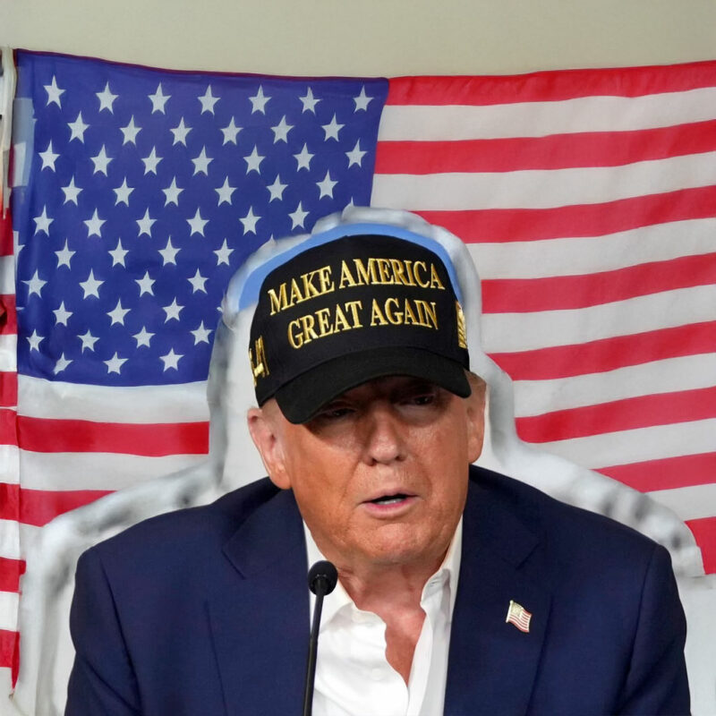Gold Dark MAGA 45 47 Hat 9 Gold Dark MAGA 45 47 Hat