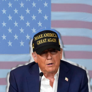 Gov. Newsom - Trump Gold Dark MAGA 45 47 Hat