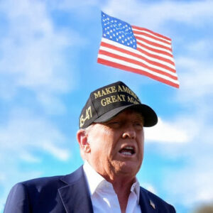 Gov. Newsom - Trump Gold Dark MAGA 45 47 Hat