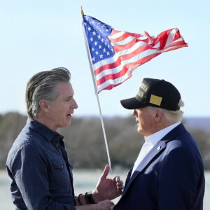 Handshakes, hugs between Trump - Gold Dark MAGA 45 47 Hat