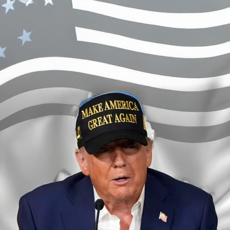 Hollywood Trump Gold Dark MAGA Hat 14 Hollywood Trump Gold Dark MAGA Hat