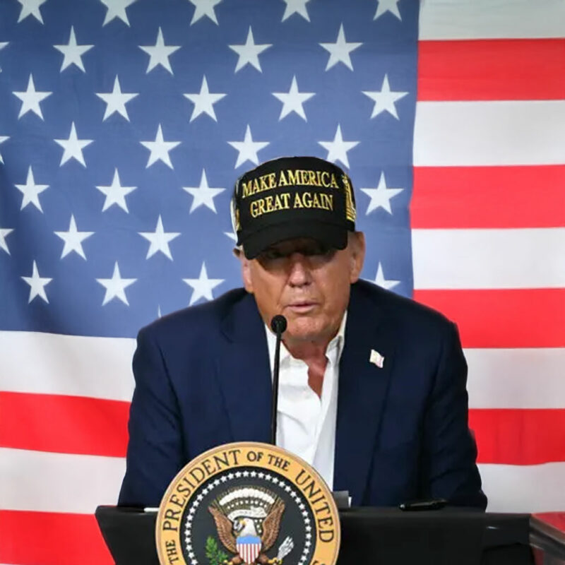 Hollywood Trump Gold Dark MAGA Hat 19 Hollywood Trump Gold Dark MAGA Hat