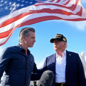 Los Angeles - Trump Black MAGA 45 47 Hat