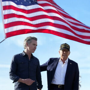 Los Angeles - Trump Black MAGA 45 47 Hat