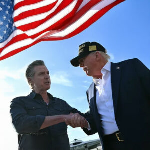 Los Angeles Trump Gold Dark MAGA Hat