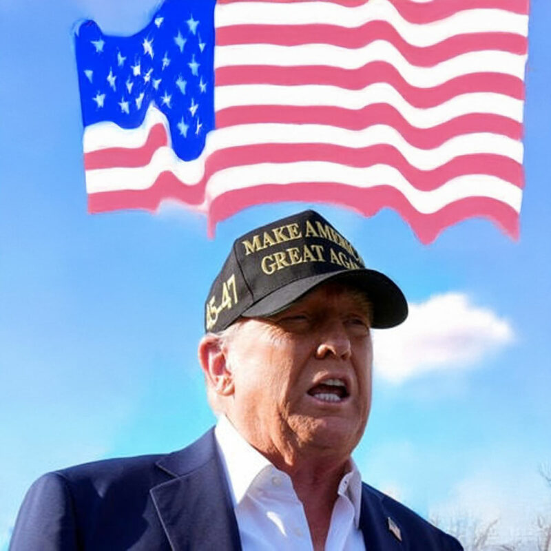 Trump Black MAGA 45 47 Hat 10 Trump Black MAGA 45 47 Hat