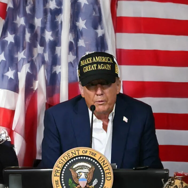 Trump Gold Dark MAGA Hat 18 Trump Gold Dark MAGA Hat