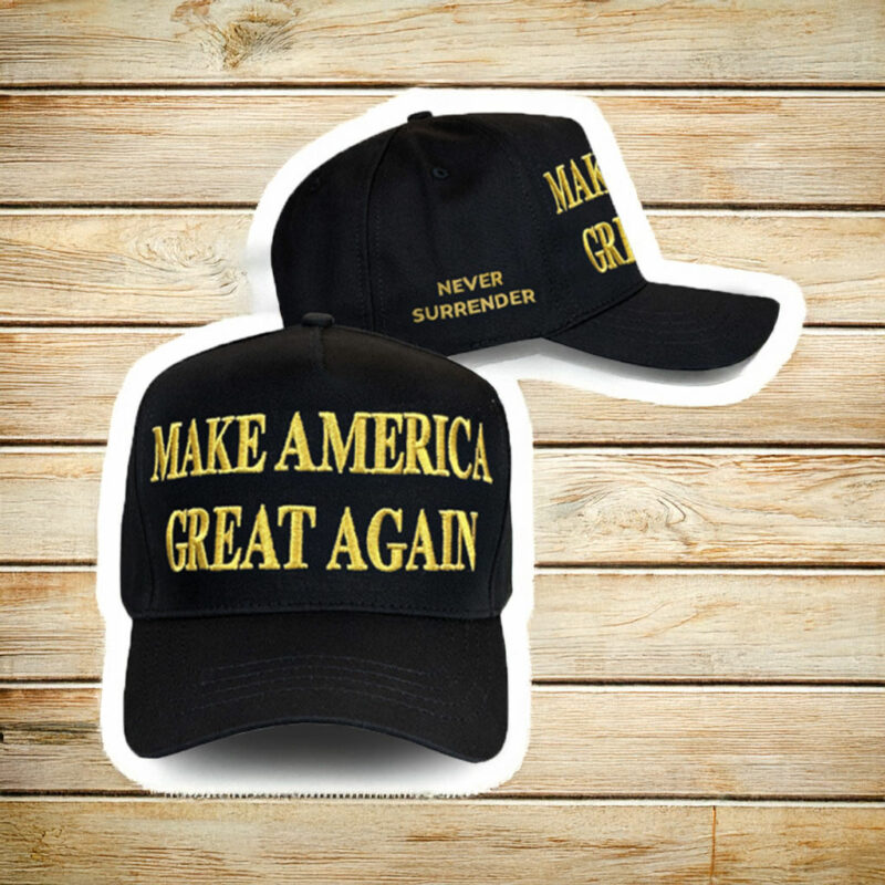 Trump embraces Newsom Gold Dark MAGA Hat 17 Trump embraces Newsom Gold Dark MAGA Hat