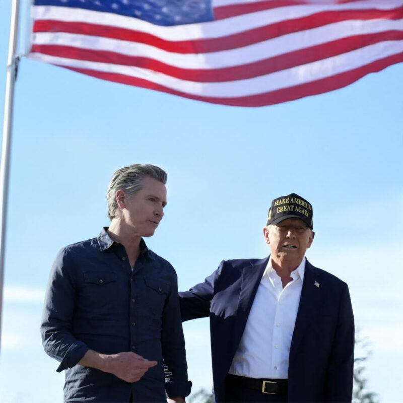 Trump in LA - Gold Dark MAGA 45 47 Hat 11 Trump in LA - Gold Dark MAGA 45 47 Hat
