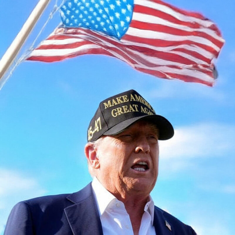 Trump tells Newsom - Gold Dark MAGA 45 47 Hat 10 Trump tells Newsom - Gold Dark MAGA 45 47 Hat
