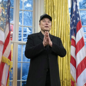 Dark MAGA 45 47 Hat Elon Musk