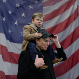 Elon Musk's Black MAGA Hat