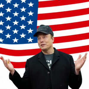 Elon Musk's Black MAGA Hat
