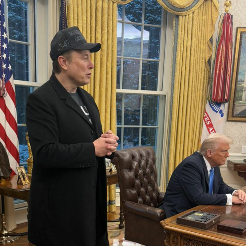 Elon Musk's Black MAGA Hat 11 Elon Musk's Black MAGA Hat